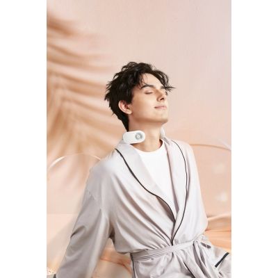 21. Nackenmassagegerät weiß 4098E SKG