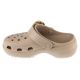 2. Crocs Classic Platform Dipped Buckle Clog 213230-2NM Beige 36/37