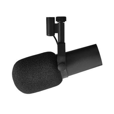 7. Shure SM7B - Dynamisches Mikrofon mit Nierencharakteristik für Sprachübertragungen - Radio