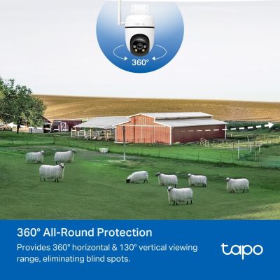 41. TP-LINK Tapo C501GW Kamera