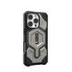 5. UAG Monarch Pro - Schutzhülle für iPhone 16 Pro, kompatibel mit MagSafe (Titan)