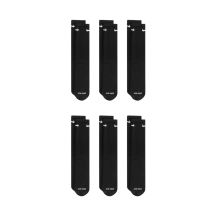 Nike Everyday Plus Cush Socken, 6 Paar, Schwarz, SX6897 010