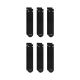 Nike Everyday Plus Cush Socken, 6 Paar, Schwarz, SX6897 010