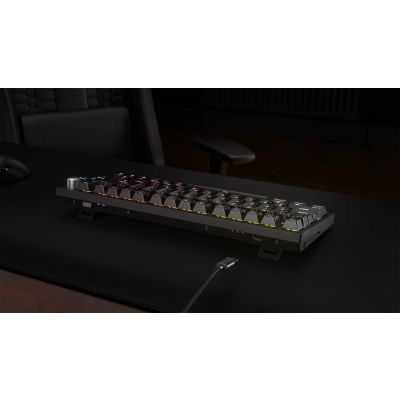 2. Corsair K65 Plus TKL Kabellose Gaming-Tastatur, TKL (75%), Corsair MLX Fusion -, ISO (DE)