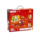 MARIOINEX Mini Waffle City Feuerwehr-Action-Bausteine, 148 Teile