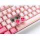10. Ducky One 3 TKL Gaming-Tastatur USB QWERTY Englisch Pink