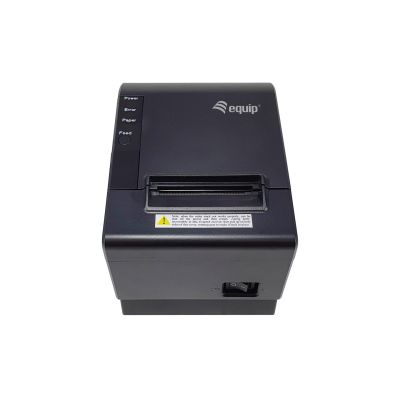 3. Ausgestattet mit einem 58-mm-USB/RJ11/Ethernet-Thermodrucker