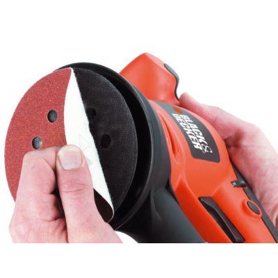 5. Exzenterschleifer KA191EK-QS BLACK+DECKER