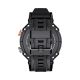 6. VELTORI VT130-1 Smartwatch Schwarzes Silikonarmband