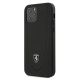 Ferrari FEOGOHCP12MBK iPhone 12/12 Pro 6.1" schwarz/schwarz Hardcase Off Track Perforated