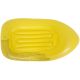 22. Aufblasbares Boot zum Schwimmen 112x70CM 37593 GELB