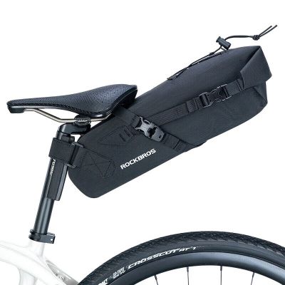 3. Rockbros 30130061001 Fahrrad Satteltasche 3L - Schwarz