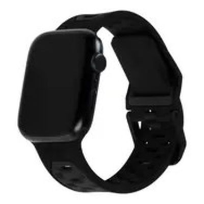 10. UAG Urban Armor Gear Zivilarmband für Apple Watch Ultra/42/44/45 mm Graphit