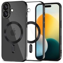 Tech-Protect MagFlex MagSafe Case für iPhone 17 - Transparent Schwarz