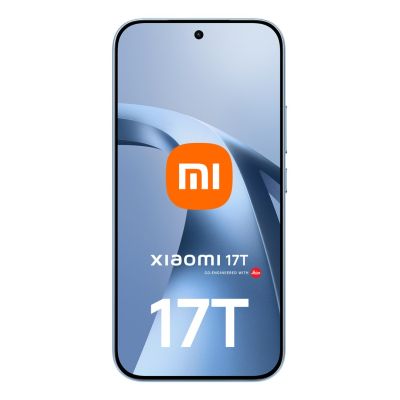 4. XIAOMI 17T 5G 12+256GB blau / 6,59" / Android 16
