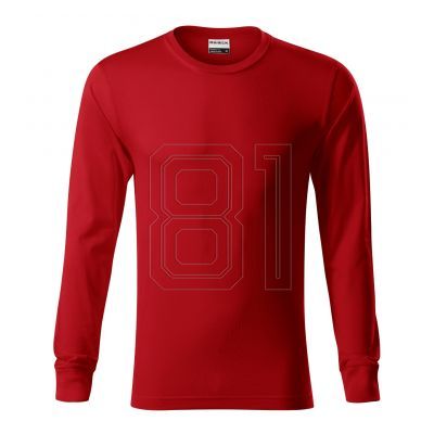 3. Rimeck Resist LS M T-Shirt MLI-R0507 rot