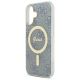 6. Guess IML 4G MagSafe Hülle für iPhone 16 - Blau