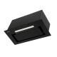 Dunstabzugshaube MAAN Ares 60 Soft Touch, schwarz