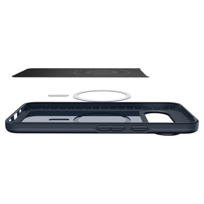 10. Spigen Thin Fit Mag MagSafe Case für Google Pixel 10 Pro XL - Graphit