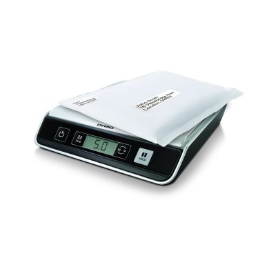 4. DYMO M10 Elektronische Briefwaage Schwarz, Silber