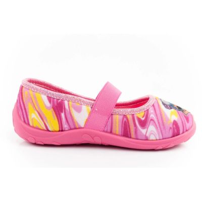 4. Leomil Kinderschuhe Ballerina Hausschuhe für Mädchen LOL
