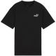 Puma ESS Small No. 1 Logo Relaxed Tee für Kinder Schwarz 684920 01