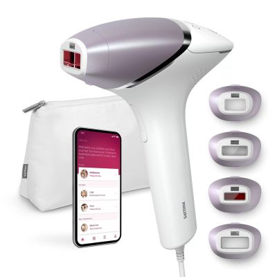 8. Leichte Haarentfernung PHILIPS LUMEA BRI 947/00