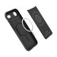 7. Spigen Thin Fit MagSafe Case für iPhone 17 Air - Schwarz