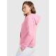 5. Damen-Kapuzenpullover mit Reißverschluss 4F 4FRAW25TSWSF2776-56S