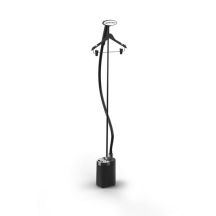 SteamOne Minilys Plus Dampfglätter mit Ständer, 1 l, 1900 W, Schwarz