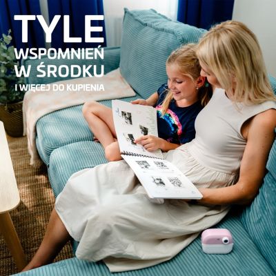 3. LAMAX InstaKid2 Play Kinderkamera, blau