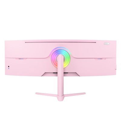 5. Arozzi Nova 49" Curved Computermonitor 124,5 cm (49") 5120 x 1440 px Dual QHD LED Pink