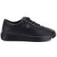 6. Bequeme schwarze Damenlederschuhe Vinceza 79367