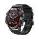 3. VELTORI VT120-1 Smartwatch Schwarzes Silikonarmband