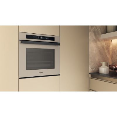5. Elektrischer Backofen WHIRLPOOL WOI4S8HM2SEA, beige
