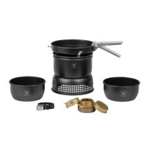 Trangia Stove 37-5 UL/BL Spirituskocher-Reiseset, schwarz