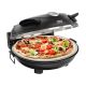 4. TEESA SUPREME Pizzaofen, 1200 W, 32 cm, Sichtfenster, herausnehmbarer Pizzastein