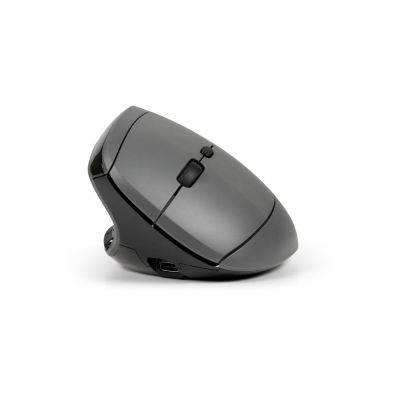 12. BakkerElkhuizen MidWay Maus für Büro, linke Seite, kabellos (RF), Bluetooth, USB Typ-C, optisch, 2400 DPI