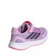 3. Adidas Runfalcon 5 EL lila Kinderschuhe JQ5609