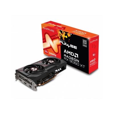 16. Grafikkarte SAPPHIRE PULSE RX 9060 XT GAMING 16GB