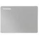 2. Toshiba Canvio Flex 2,5" 1 TB Spezial-Festplatte, externes Design, Warmsilber