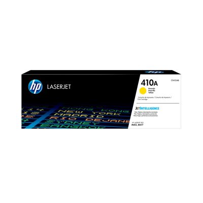 9. Originale gelbe HP 410A LaserJet-Tonerkartusche