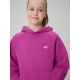 6. Lockerer Mädchen-Sweatshirt mit Kapuze 4F 4FJRSS26TSWSF3040-53S