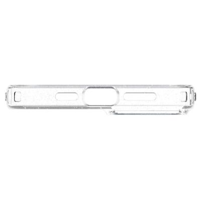 10. Spigen Liquid Crystal Hülle für iPhone 14 Plus – transparent und glitzernd