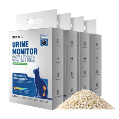 PETKIT Urine Monitor Klumpstreu für Katzen, 4 Beutel