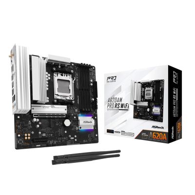 11. Asrock A620AM PRO RS WIFI Mainboard