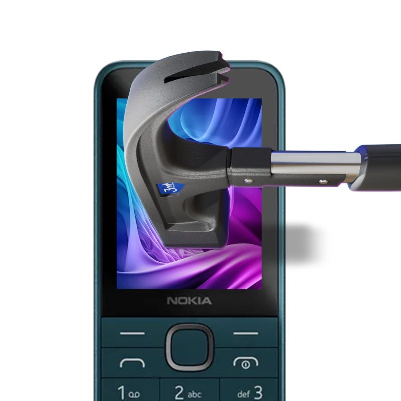 7. 3mk Silky Matt Pro Schutzfolie für Nokia 225 4G (2024)