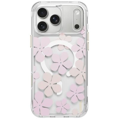 Uniq Coehl Mila Magnetische Ladehülle für iPhone 18 Pro Max / 17 Pro Max – Pink