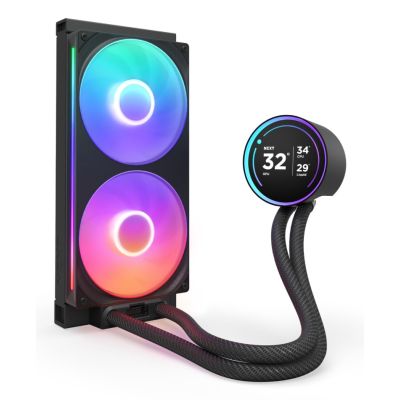 2. NZXT KRAKEN ELITE 280 RGB V2 LCD-WASSERKÜHLER