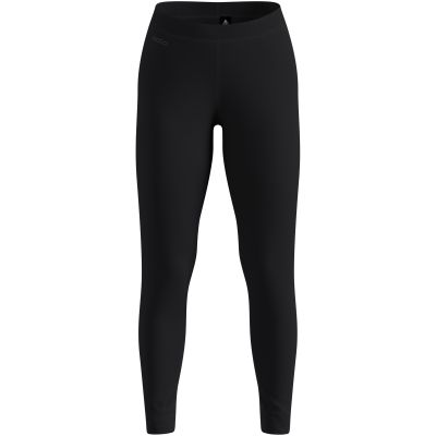 Damen-Thermoleggings Odlo Merino 260 BL Bottom Long – Black, Größe: XS